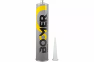 BOOMER BM-9010 клей-герметик для стекол полиуретановый.беспраймер. 310 мл