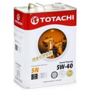 Масло моторное синтетическое TOTACHI Grand Touring Fully Synthetic SN/CF 5W-40 4л