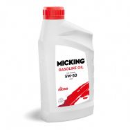 Масло моторное синтетическое Micking Gasoline Oil MG1 5W-50 SP synth. (1л)