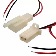 Межплатный кабель:1007 AWG24 2x2.8 5mm L=300mm RB