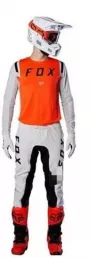 Брюки для мотокросса FOX  Sayak Orange/White (34.L)