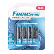 Батарейка FOCUSray Super Alkaline LR6 АА
