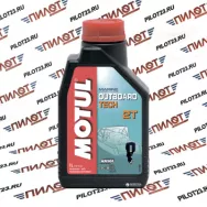 Масло для лодочных моторов MOTUL Technosynthese Outboard Tech 2T TC-W3/TC-W 1л