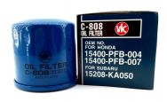 Фильтр масляный VIC для YAMAHA F15-60/ HONDA BF8-60 OEM: 5GH-13440-20/15400-PFB-004, 8M0162832, 8226