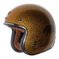 Мотошлем открытый TORC GRIZZLY - GOLD SPARKLE разноцветный (M)