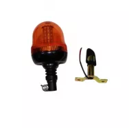 Маячек проблесковый LED-03T светодиодный на штангу с T-образным кронштейном (12-24V, оранжевый)