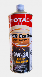 Масло моторное TOTACHI HYPER Ecodrive Fully Synthetic SP/RC/GF-6A 0W-20 1л