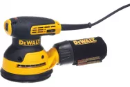 Эксцентриковая шлифмашина DeWalt DWE6423-QS