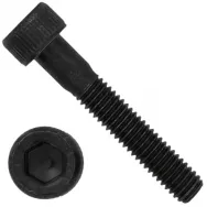 Винт М10*120 с внутр. шестигр. пр. 12.9 DIN 912 черный (17213)