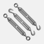 Талреп оцинкованный крюк-кольцо М 8 2087