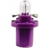 Лампа накаливания Narva 17006 12V 0,4W BAX (BX8,5d) violet