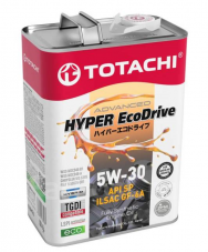 Масло моторное синтетическое TOTACHI Hyper Ecodrive Fully Synthetic SP/GF-6A 5W-30 4л
