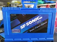 Аккумулятор SF SONIC EFB 6СТ-100 (о.п)  (110D31L)