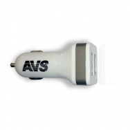 Автомобильное зарядное устройство USB AVS 2 порт UC-323 (3.6 A)