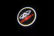 Проекторы в двери автомобиля 5W с логотипом для а/м CHERY 098 1691 (компл. 2шт)