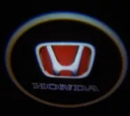 Проекторы в двери автомобиля с логотипом для а/м HONDA (компл. 2шт)