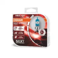 Лампа галогенная Osram EUROBOX HB3 12V 60W 9005NL-HCB P20d NIGHT BREAKER LASER