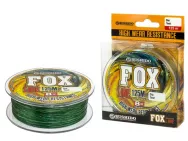 Шнур плетеный /BUSHIDO/ FOX LINE Х--8 (125m) 0,19мм (тёмно-зеленый) 19.30кг