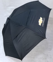 Зонт с эмблемой авто "CHEVROLET" (черный)