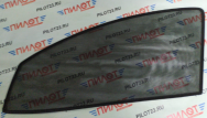 Сетка солнцезащитная на боковые стекла CHEVROLET Aveo (T300) / 2011+/(2шт) (магнит)