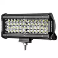 Балка светодиодная 79,1*7.7*6.8см 65W 144 диода (3 ряда) (9-32V) свет рассеивающий CF-432W