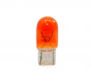 Лампа накаливания PROsvet 12V W21W Т20 W3X16D б/ц amber 1 конт. оранж. (уп. 10шт)