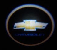 Проекция в двери автомобиля CHEVROLET