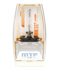 Лампа штатного ксенона MTF D3S 4300K ORIGINAL