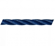 Канат полиэстера двойной крутки 3-прядный line blue 14 мм Marlow