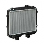 Радиатор охлаждения для а/м УАЗ 3160,3163 (2х ряд. алюм. паяный) ИРАН