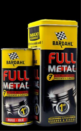 Присадка Антиизносная к моторному маслу Bardahl FULL METAL 2007B metal box (400мл)