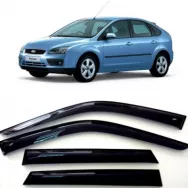 Дефлектор двери для а/м Ford Foсus II седан/хетч.2004-2011