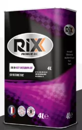 Масло трансмиссионное RIXX ATF DEXRON III 4л