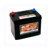 Аккумулятор SOLITE 6CT-80 (о.п.) ASIA TAXI 80L с бортом
