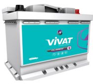Аккумулятор VIVAT  90 (о.п.) (L5.0,59018)