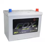 Аккумулятор FOХ EFB 6CT-80 А/ч (о.п.) D26L