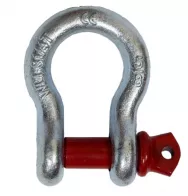 Скоба винтовая омегообразная G209 2.0т (размер 1/2)