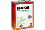Масло моторное синтетическое ENEOS Premium Touring SN 5W30 4л