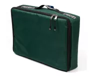 Чехол для плиты и газового баллона Следопыт 34x21x11 см, Oxford 600D, зеленый PF-WP-09