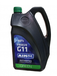 Антифриз AIMOL 50077 зеленый готовый 5 кг