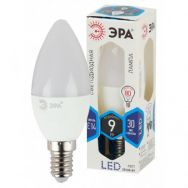 LED B35-9W-840-E14 ЭРА диод, свеча, 9Вт, нейтр, E14