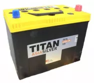 Аккумулятор TITAN 6CT-70 ASIA нижн. креп. (о.п.)