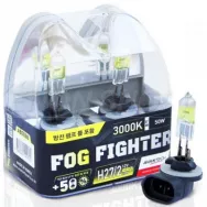 Лампы галогенные AVANTECH FOG FIGHTER H27/2 12V 27W AB3028 (50W) 3000K