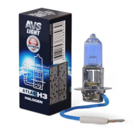 Лампа галогенная AVS ATLAS BOX/5000K/ H3 24V 70W A78893S (уп.1 шт)