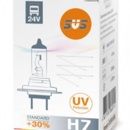 Лампа галогенная SVS H7 24V 70W PX26d Standard +30%