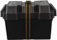 Ящик для АКБ 335х185х225 мм (BOX-BAT BLK 27M) 9067-1