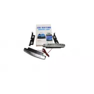 Огни дневные ходовые 6-LED 0.5W 12V (компл. 2шт)