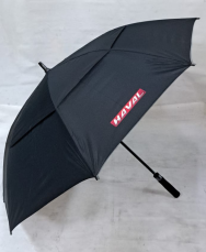 Зонт с эмблемой авто "HAVAL" (черный)