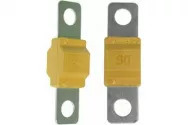 Предохранитель ABF405 ленточный с изолятором 90A (40,8x12,1мм,d5,6мм)