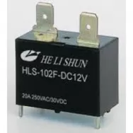 Реле: 12V HLS-102F ток 20А (TRAF-D)